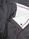 CANALI Wool Formal Trousers Chateau Grey