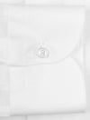 FRAY Pique Buttondown Shirt White