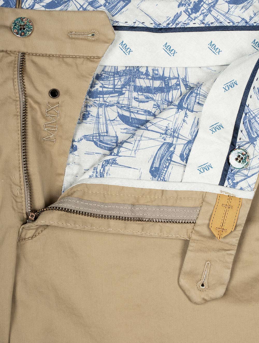 Mmx Pegasus Chino Shorts Beige AI3