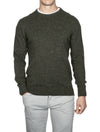Barbour Tisbury Sweater Green