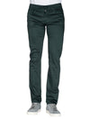 Boss Delaware3 Slim-Fit Jeans in Comfort Stretch Denim Green