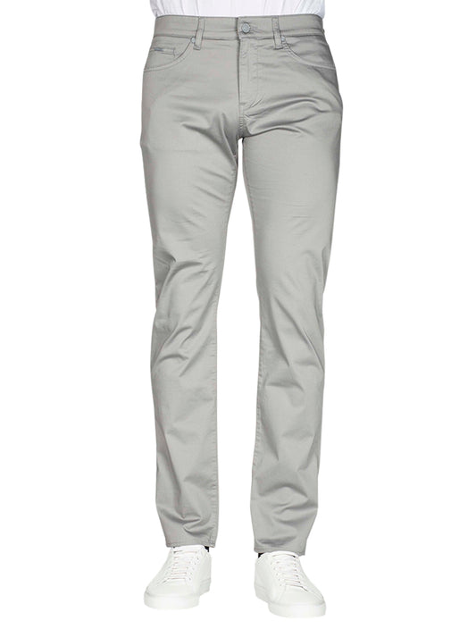 Boss Delaware3 Slim-Fit Jeans in Comfort Stretch Denim Silver
