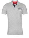 GANT Classic Crest Short-sleeve Pique Rugger Grey Melange