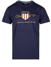GANT Archive Shield Marine  T-Shirt