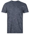 GANT Marled Short Sleeve T-shirt Evening Blue