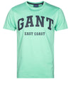Gant Short Sleeve T-shirt  Peppermint