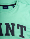 Gant Short Sleeve T-shirt  Peppermint