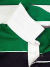 GANT Striped Retro Shield Rugger Green