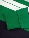 GANT Striped Retro Shield Rugger Green