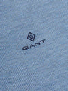 GANT 4-Color Oxford Piqué Rugger Powder Blue