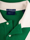 Gant Rowing Jersey Short Sleeve Rugger Green