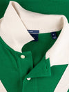 Gant Rowing Jersey Short Sleeve Rugger Green