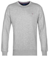 GANT Original Crew Neck Sweatshirt Grey Melange