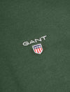GANT Original Full-Zip Cardigan Storm Green