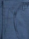 GANT Relaxed Linen Drawstring Shorts Blue