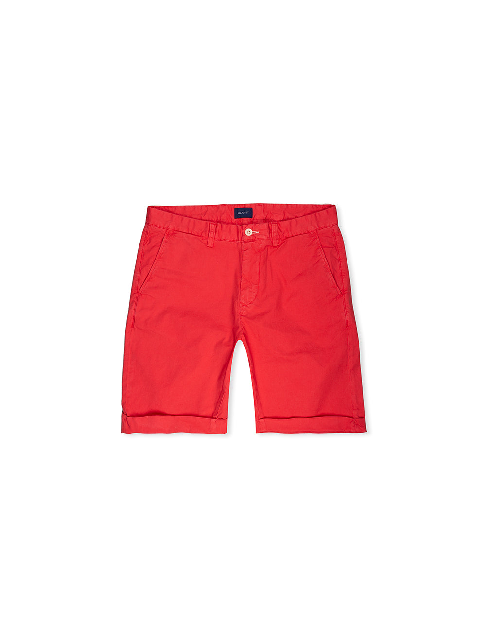 Allister Regular Fit Sunfaded Shorts Red