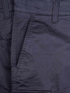 Relaxed Fit Twill Cargo Shorts Marine