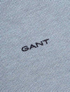 GANT 4-colour Oxford Pique Shortsleeve Gentle Blue
