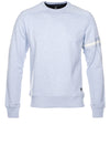 Wahts MOORE Crew Neck Sweater Blue
