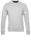 Wahts MOORE Crew Neck Sweater Grey