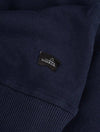 WAHTS Pique Sweater Navy Blue