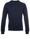 WAHTS Pique Sweater Navy Blue