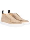 Wahts Mid Top Slip On Sneaker Sand