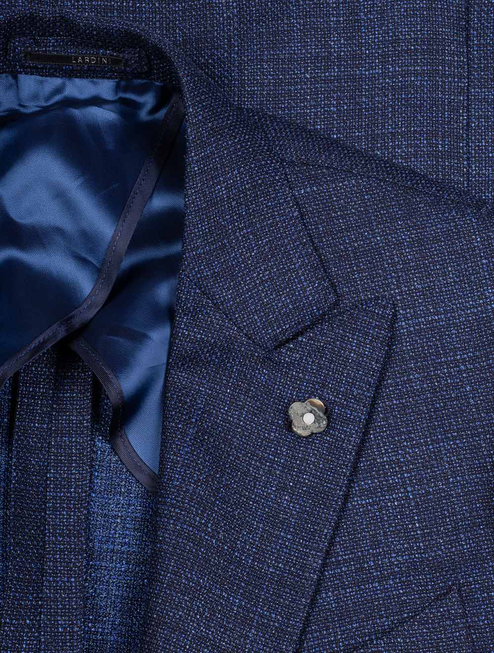 Lardini Wool & Silk Sports Jacket Blue AI1