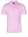 Paul And Shark Organic Cotton Piqué Polo With Embroidered Logo Pink