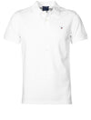 GANT Original Piqué Polo Shirt White
