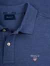 GANT Original Piqué Polo Shirt Deep Blue