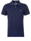 GANT Original Evening Blue Piqué Polo Shirt