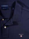 GANT Original Evening Blue Piqué Polo Shirt