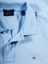 GANT Original Capri Blue Piqué Polo Shirt