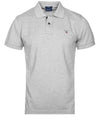 GANT Original Grey Melange Piqué Polo Shirt