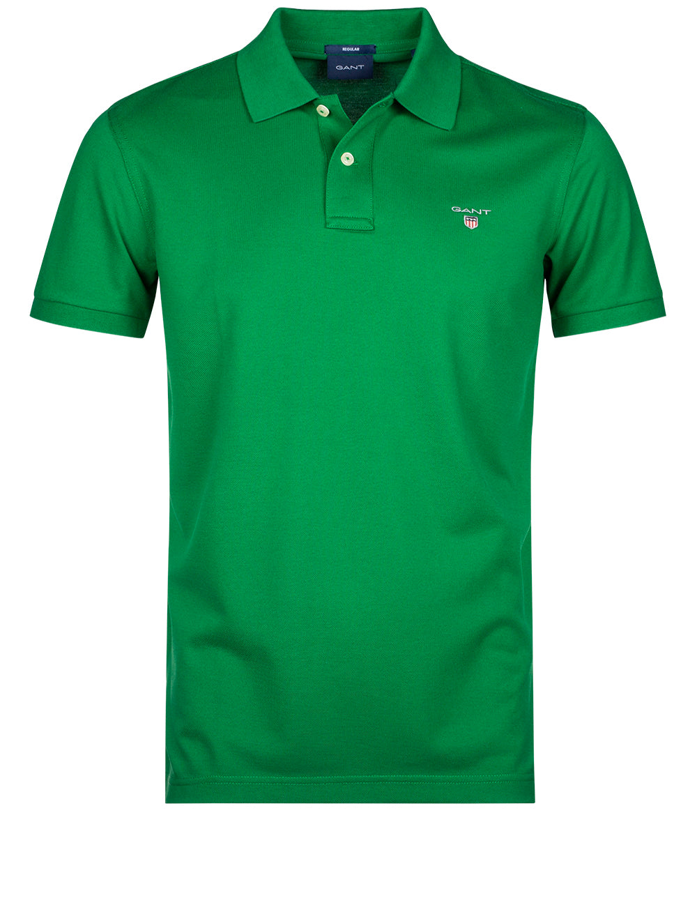 Gant Original Pique Polo Shirt Lavish Green MI