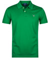 GANT Original Lavish Green Piqué Polo Shirt