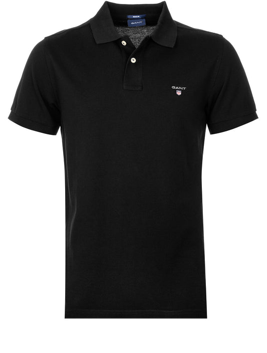 GANT Original Piqué Polo Shirt Black