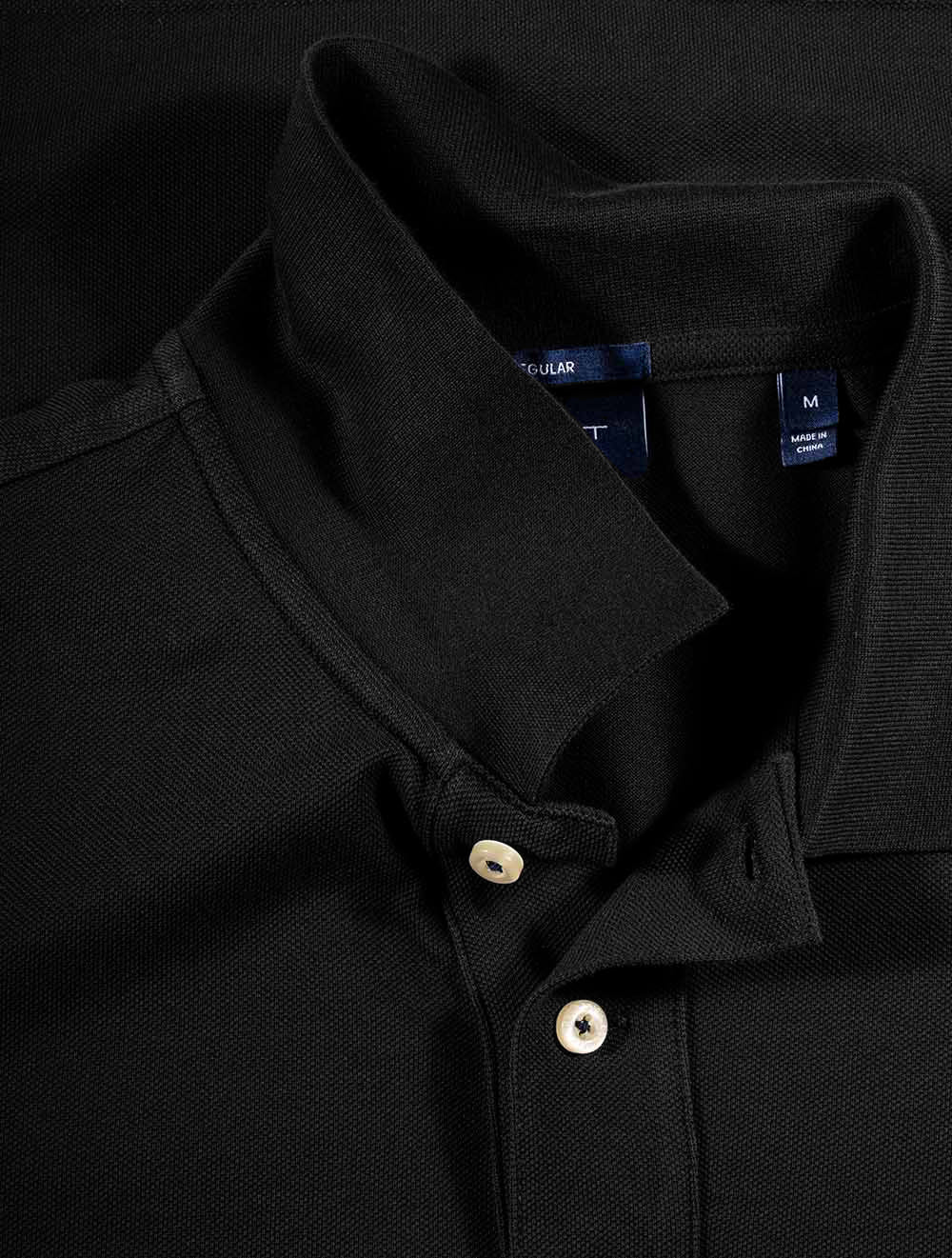 Original Piqué Polo Shirt Black