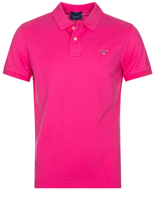 GANT Original Piqué Polo Shirt Hyper Pink