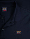 Paul And Shark Navy Organic Cotton Polo Shirt