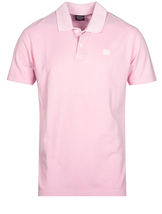 Organic Polo Shirt Pink