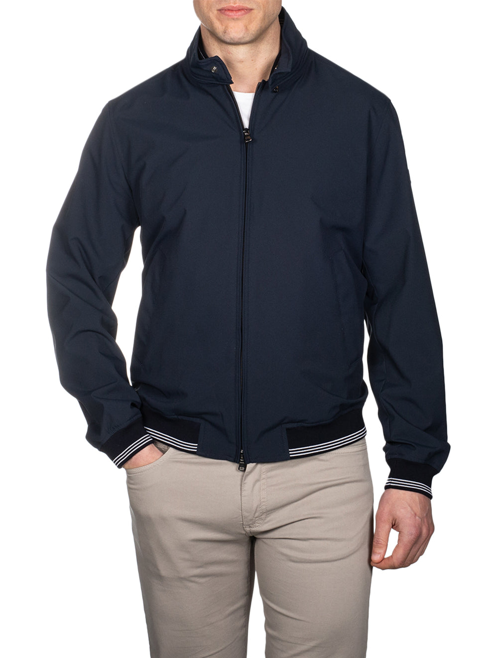 Paul And Shark Typhoon Jacket Navy AI1