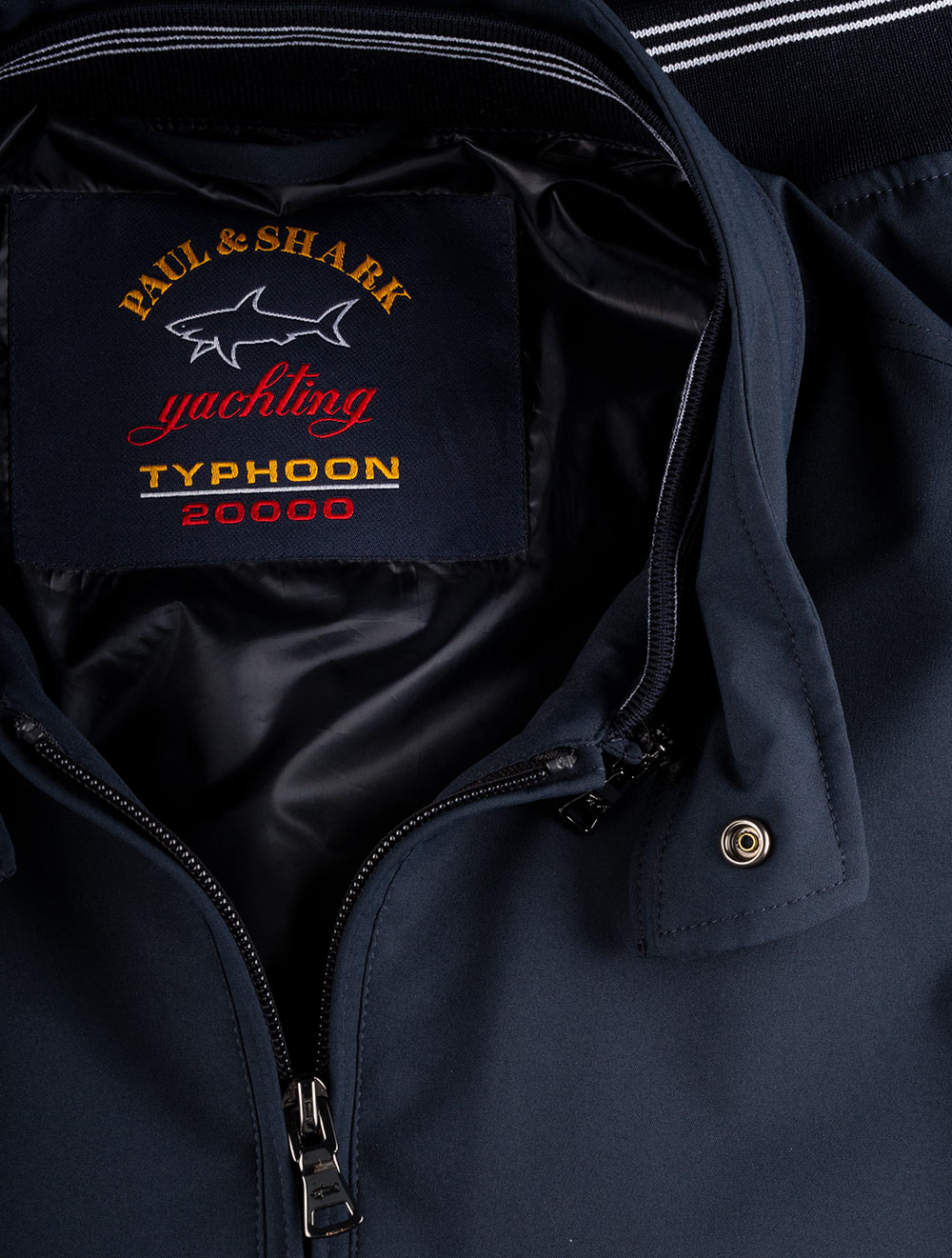 Paul And Shark Typhoon Jacket Navy AI3