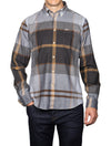 BARBOUR Dunoon Taillored Shirt Greystone