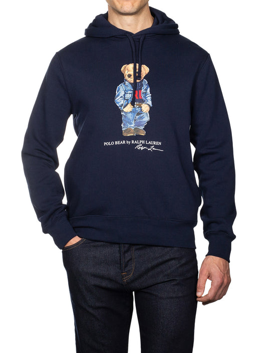 Graphic Fleece Sweatshirt Cruise Navy