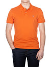 Original Piqué Polo Shirt Pumpkin Orange