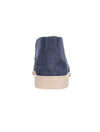 Moreschi Navy Blue Suede Ankle Boot