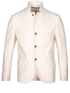 Dressler Steel Casual Jacket Beige 3 Button Single Breasted Unlined 1