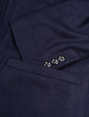 Dressler Steel Casual Jacket Navy 3 Button Single Breasted Unlined 5